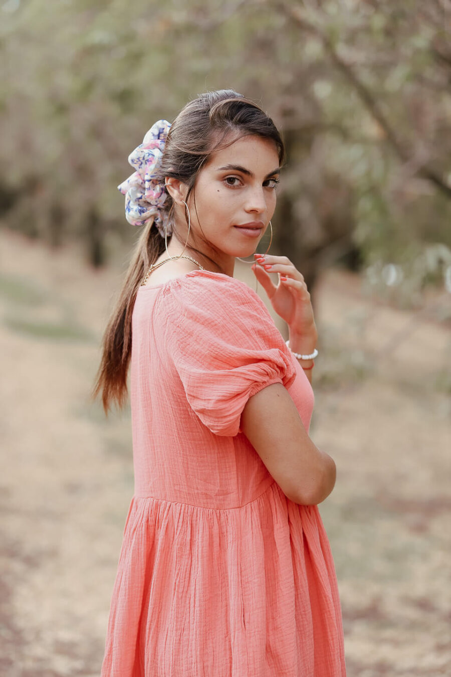 ⁦פופי פרחוני⁩ – תמונה ⁦5⁩