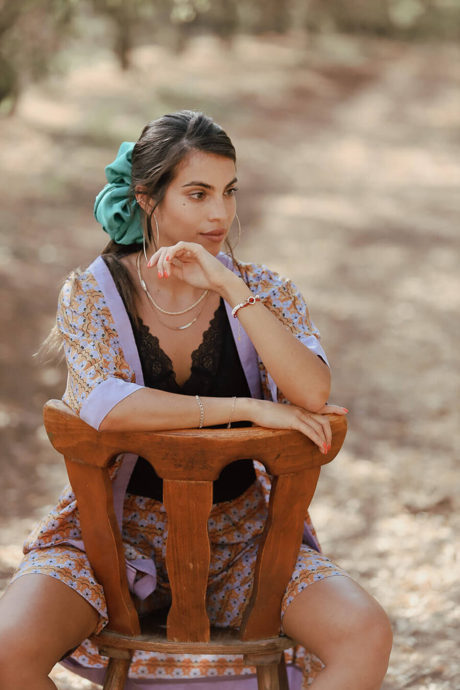 ⁦פופי ירוק לגונה⁩ – תמונה ⁦7⁩